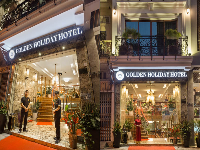 HANOI GOLDEN HOLIDAY HOTEL